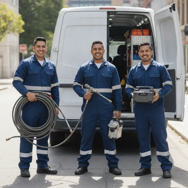 Desentupimentos equipe em Jardim Sao Luis